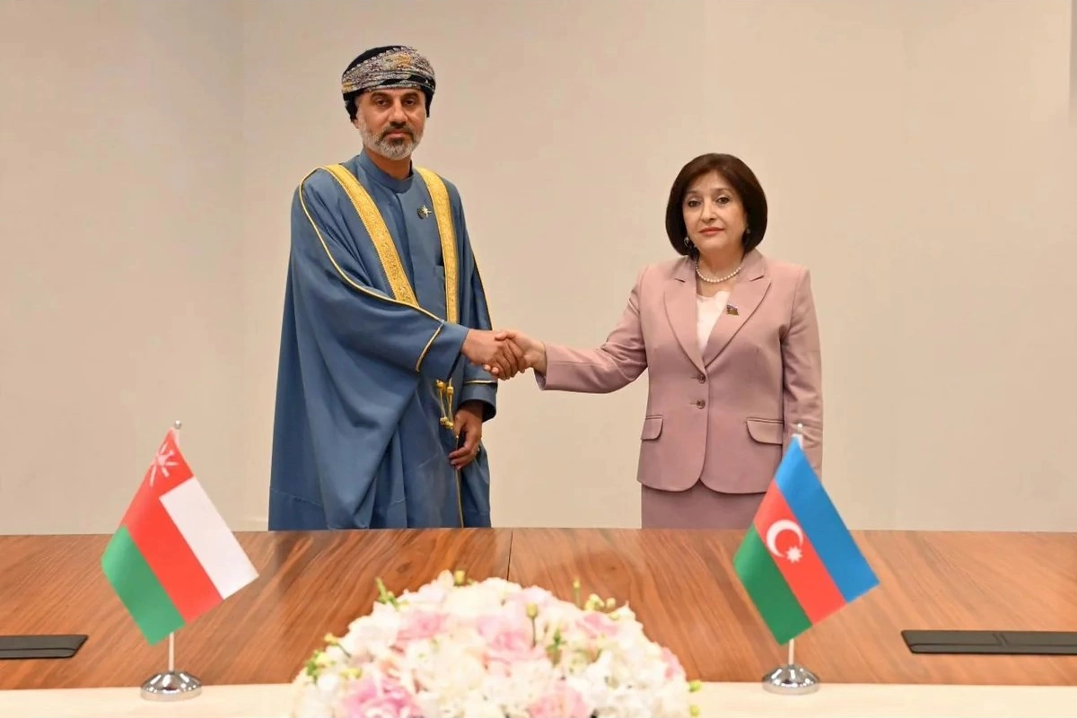 Azərbaycan və Oman arasında əməkdaşlıq imkanları müzakirə edilib — FOTO
