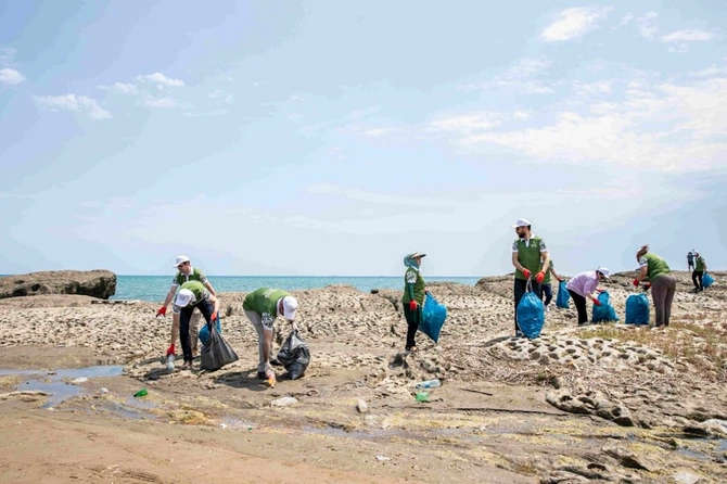 “Zeytun Bağları” ətraf mühitin qorunmasına töhfə verməyə davam edir — FOTOLAR “Zeytun Bağları” ətraf mühitin qorunmasına töhfə verməyə davam edir — FOTOLAR