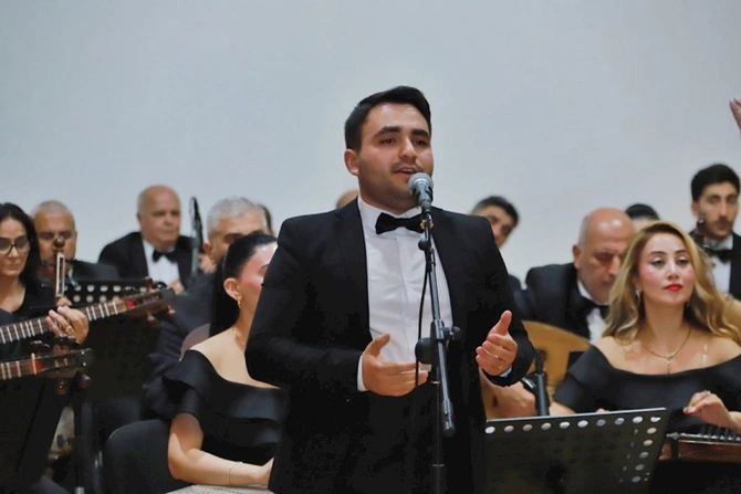 Mədəni qastrol proqramının növbəti ünvanı Şəki şəhəri olub — FOTOLAR