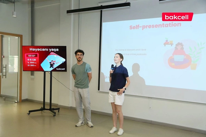 Bakcell-in dəstəyi ilə keçirilən “SummerStack Bootcamp” başladı — FOTOLAR Bakcell-in dəstəyi ilə keçirilən “SummerStack Bootcamp” başladı — FOTOLAR