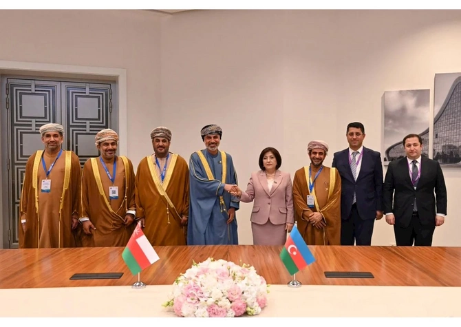 Azərbaycan və Oman arasında əməkdaşlıq imkanları müzakirə edilib — FOTO