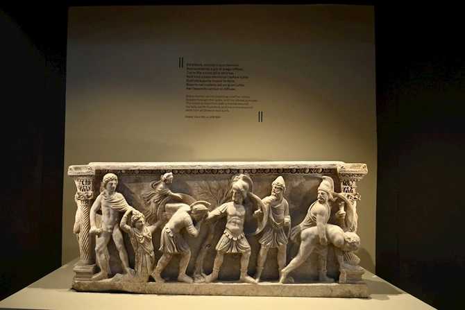 Əfsanələrə ilham verən qədim şəhər Troya — FOTOLAR Əfsanələrə ilham verən qədim şəhər Troya — FOTOLAR