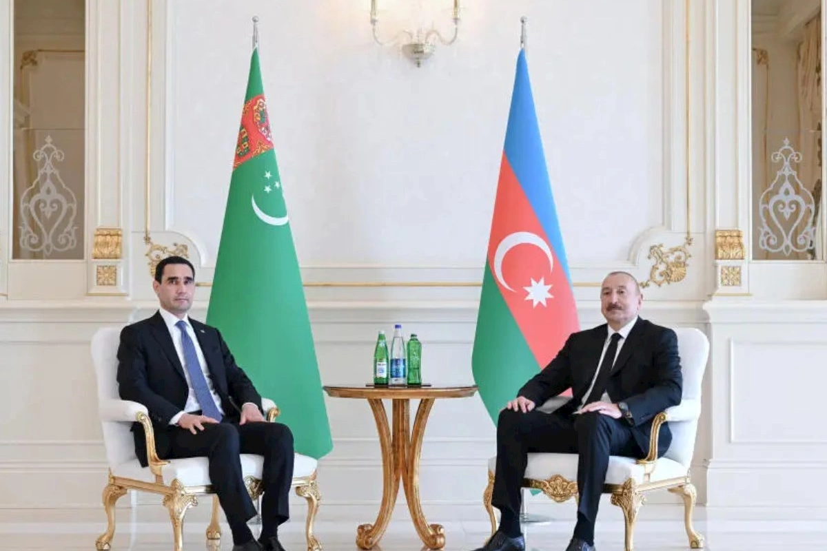Azərbaycan və Türkmənistan münasibətlərində yeni inkişaf mərhələsi başlayır