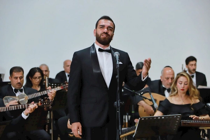 Mədəni qastrol proqramının növbəti ünvanı Şəki şəhəri olub — FOTOLAR