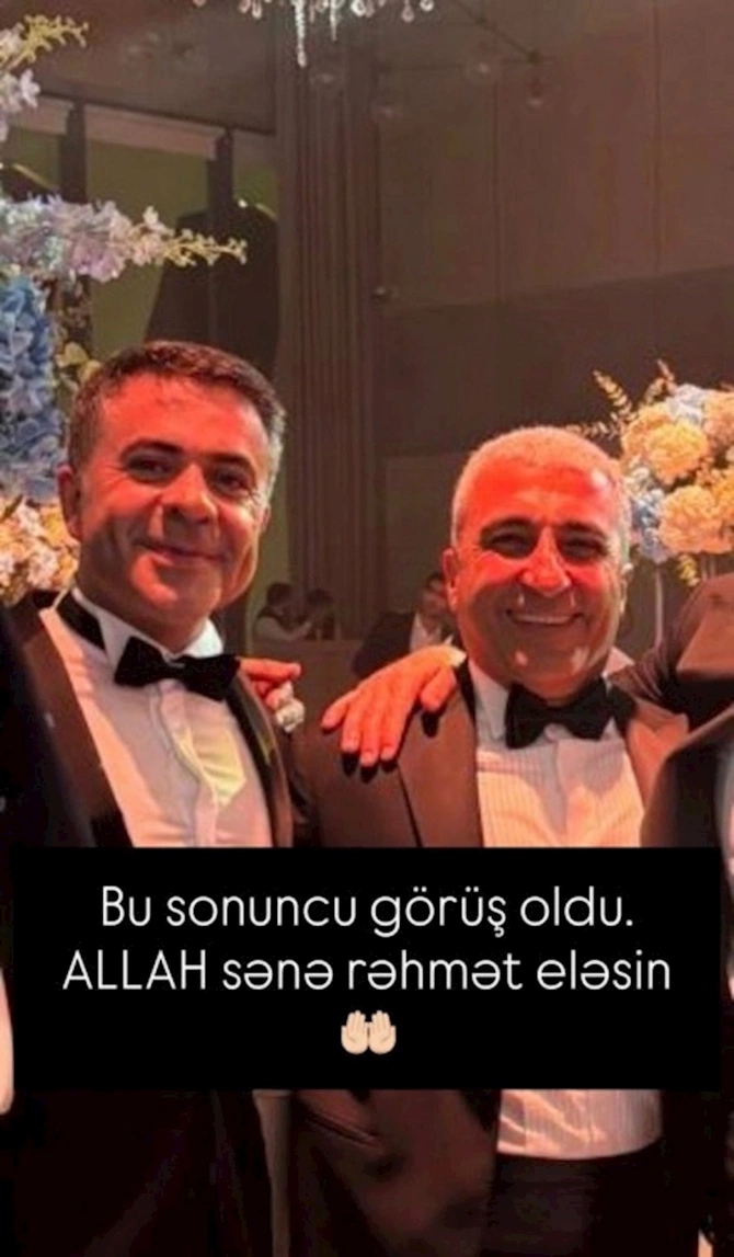 “Bu, sonuncu görüş oldu” — FOTO