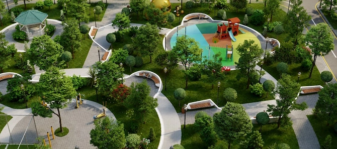 Kristalın Biləcəri və Park Xırdalan layihələri alıcılara geniş seçim imkanları təqdim edir!