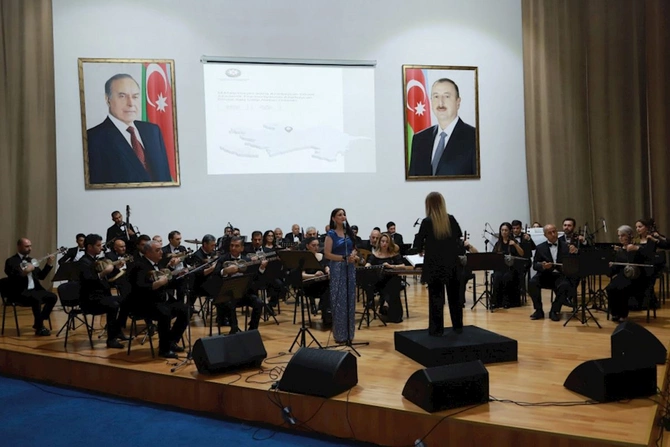 Mədəni qastrol proqramının növbəti ünvanı Şəki şəhəri olub — FOTOLAR