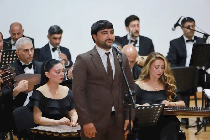 Mədəni qastrol proqramının növbəti ünvanı Şəki şəhəri olub — FOTOLAR