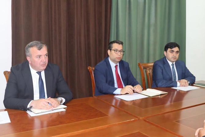 KTN rəsmisi Xankəndidə Ağdərə və Xocalı sakinlərinin müraciətlərini dinləyib — FOTOLAR