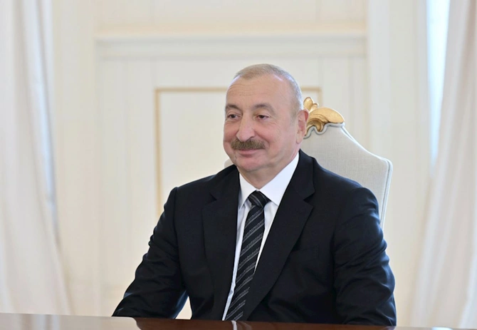 İlham Əliyev İran İslam Şurası Məclisinin sədrinin başçılıq etdiyi nümayəndə heyətini qəbul edib — FOTOLAR İlham Əliyev İran İslam Şurası Məclisinin sədrinin başçılıq etdiyi nümayəndə heyətini qəbul edib — FOTOLAR