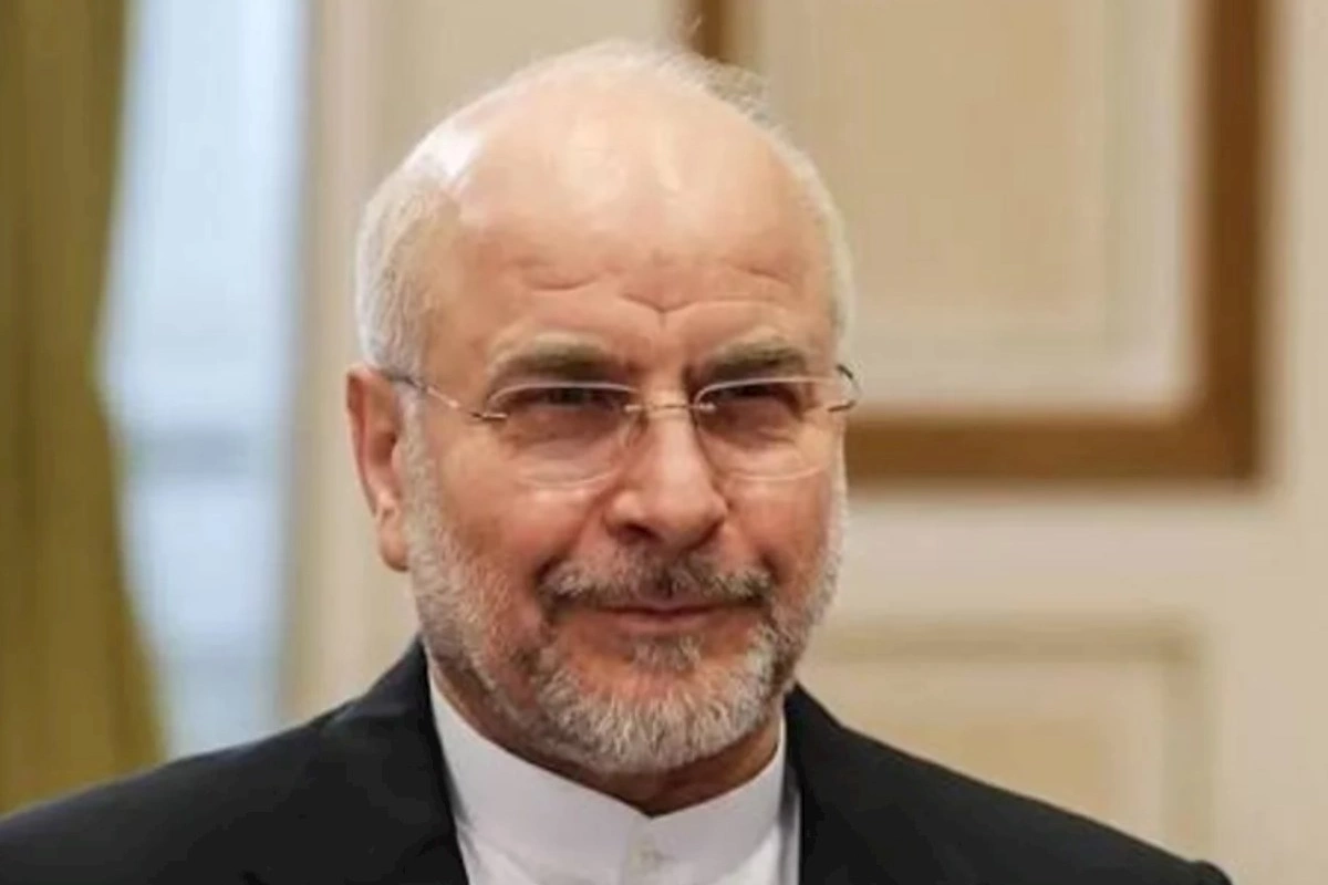Məhəmməd Baqir Qalibaf Azərbaycana gəlib