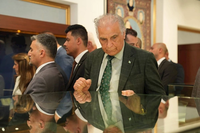 Türkman QHT-lərinin nümayəndələri Heydər Əliyevin abidəsini və Muzeyini ziyarət etdi — FOTOLAR