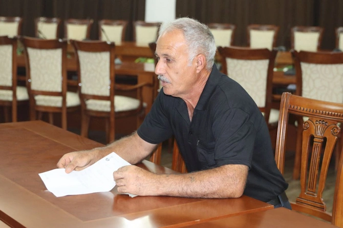 KTN rəsmisi Xankəndidə Ağdərə və Xocalı sakinlərinin müraciətlərini dinləyib — FOTOLAR