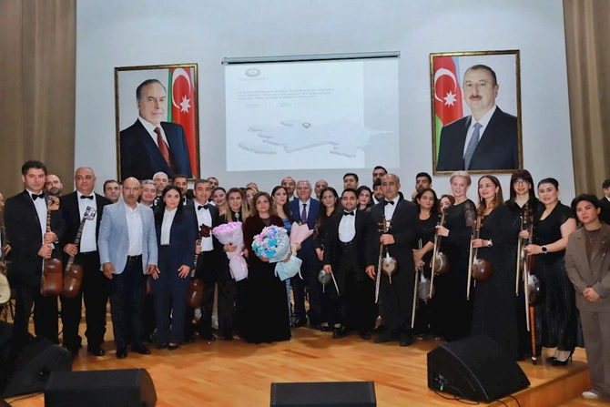 Mədəni qastrol proqramının növbəti ünvanı Şəki şəhəri olub — FOTOLAR