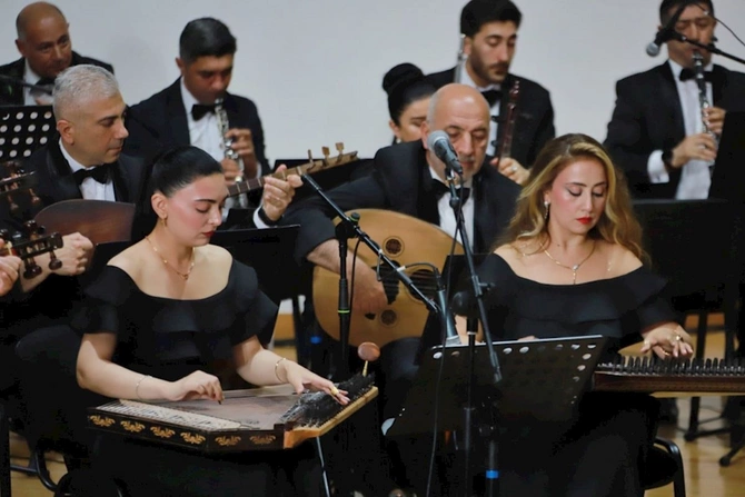 Mədəni qastrol proqramının növbəti ünvanı Şəki şəhəri olub — FOTOLAR