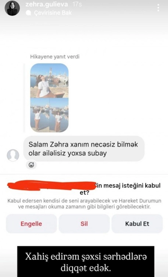 Yenə boşanma söhbəti: Mədət Quliyevin xanımından cavab gəldi — FOTO