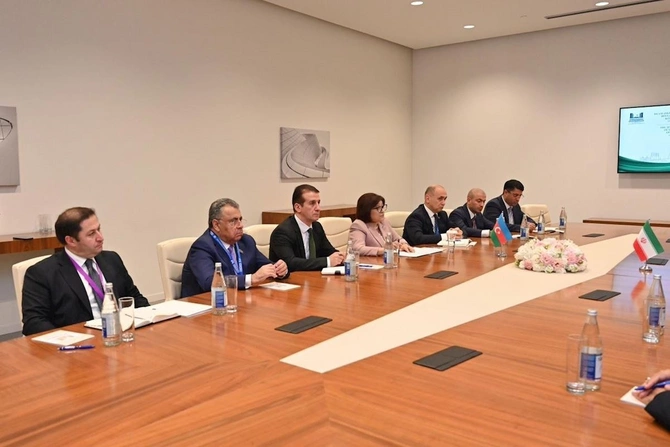 Azərbaycanla İran arasında yeni əməkdaşlıq perspektivləri müzakirə edilib — FOTOLAR Azərbaycanla İran arasında yeni əməkdaşlıq perspektivləri müzakirə edilib — FOTOLAR
