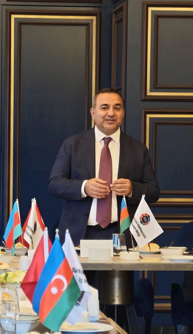 Türkiyə və Azərbaycan arasında iqtisadi əməkdaşlığın inkişafı TAİB-in gündəmində — FOTOLAR