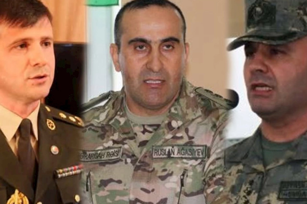 General rütbəsi verilən zabitlər kimdir? — FOTOLAR