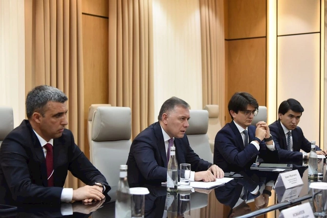 Baku Steel Company V Daşkənd Beynəlxalq İnvestisiya Forumunda təmsil olunub — FOTOLAR