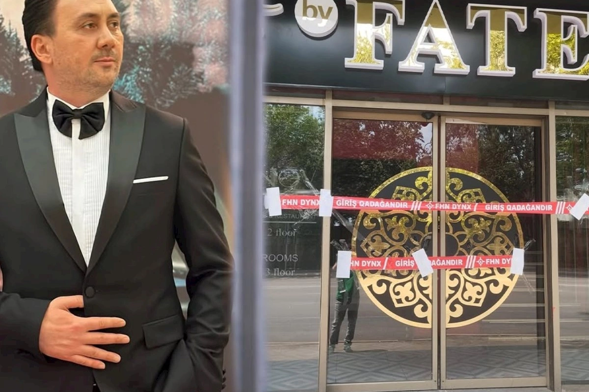 Aqşin Fatehin restoranı bağlandı