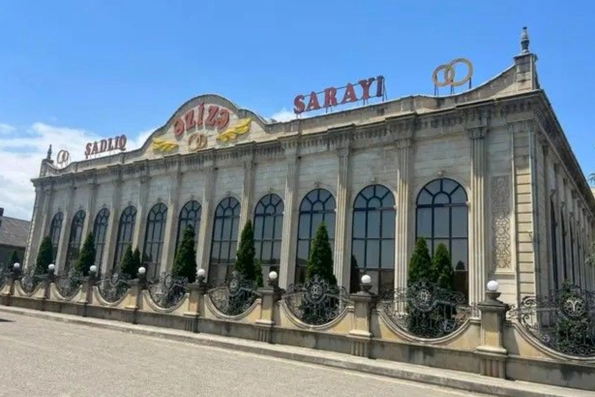 Azərbaycanda 5,3 milyonluq restoran müsadirə olundu — FOTOLAR