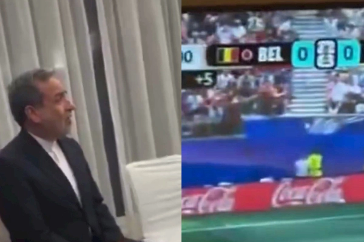 Tarixi danışıqlar zamanı futbola baxırmışlar... — VİDEO