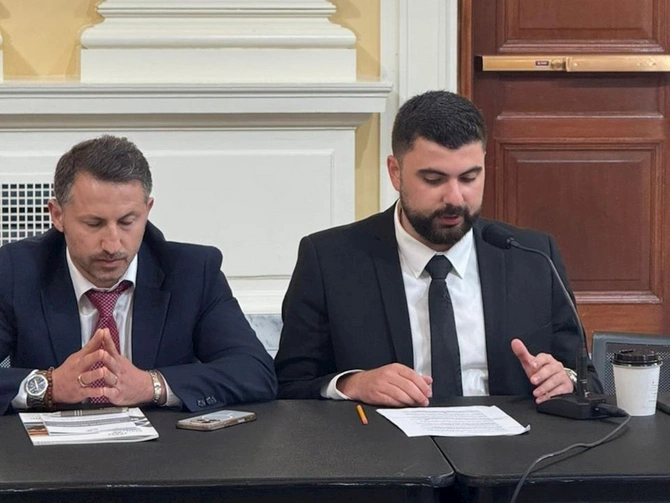 ABŞ Konqresində azərbaycanlıların Ermənistanda etnik təmizləməyə məruz qalmasına dair konfrans keçirilib — FOTOLAR