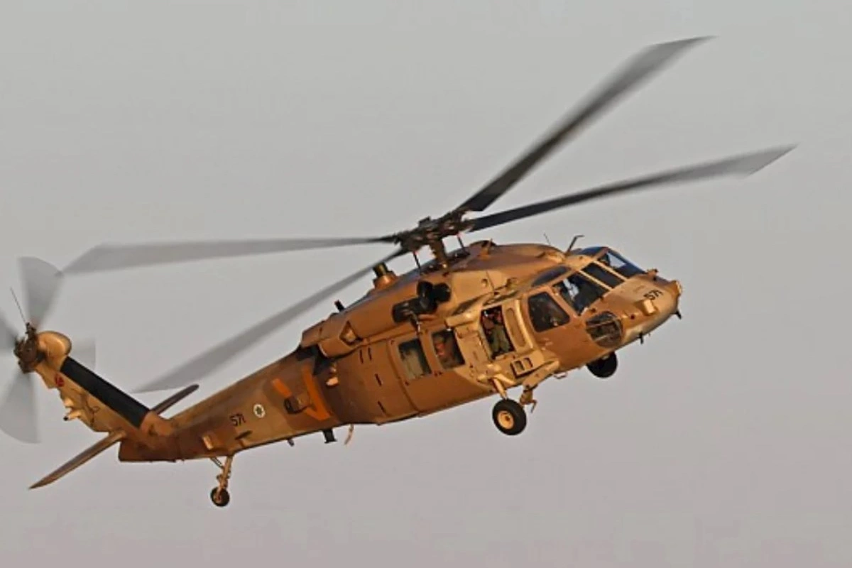 İsrail prezidentinin helikopteri quşlarla toqquşdu