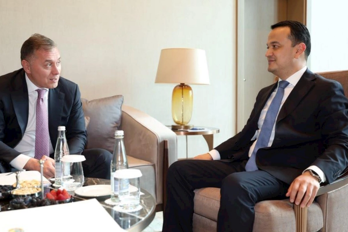 Baku Steel Company V Daşkənd Beynəlxalq İnvestisiya Forumunda təmsil olunub — FOTOLAR