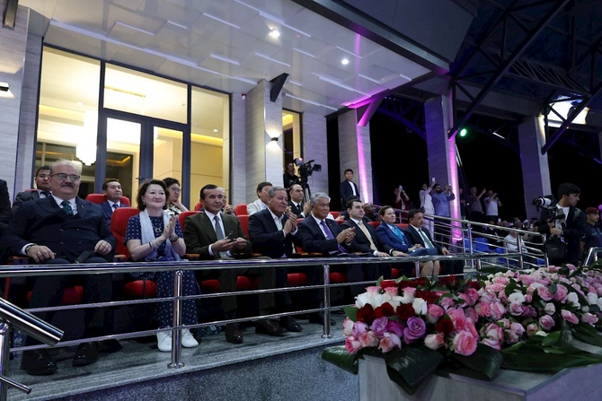 Adil Kərimli “Əndican – Türk Dünyasının Mədəniyyət Paytaxtı 2026” ilinin açılış mərasimində iştirak edib — FOTOLAR Adil Kərimli “Əndican – Türk Dünyasının Mədəniyyət Paytaxtı 2026” ilinin açılış mərasimində iştirak edib — FOTOLAR