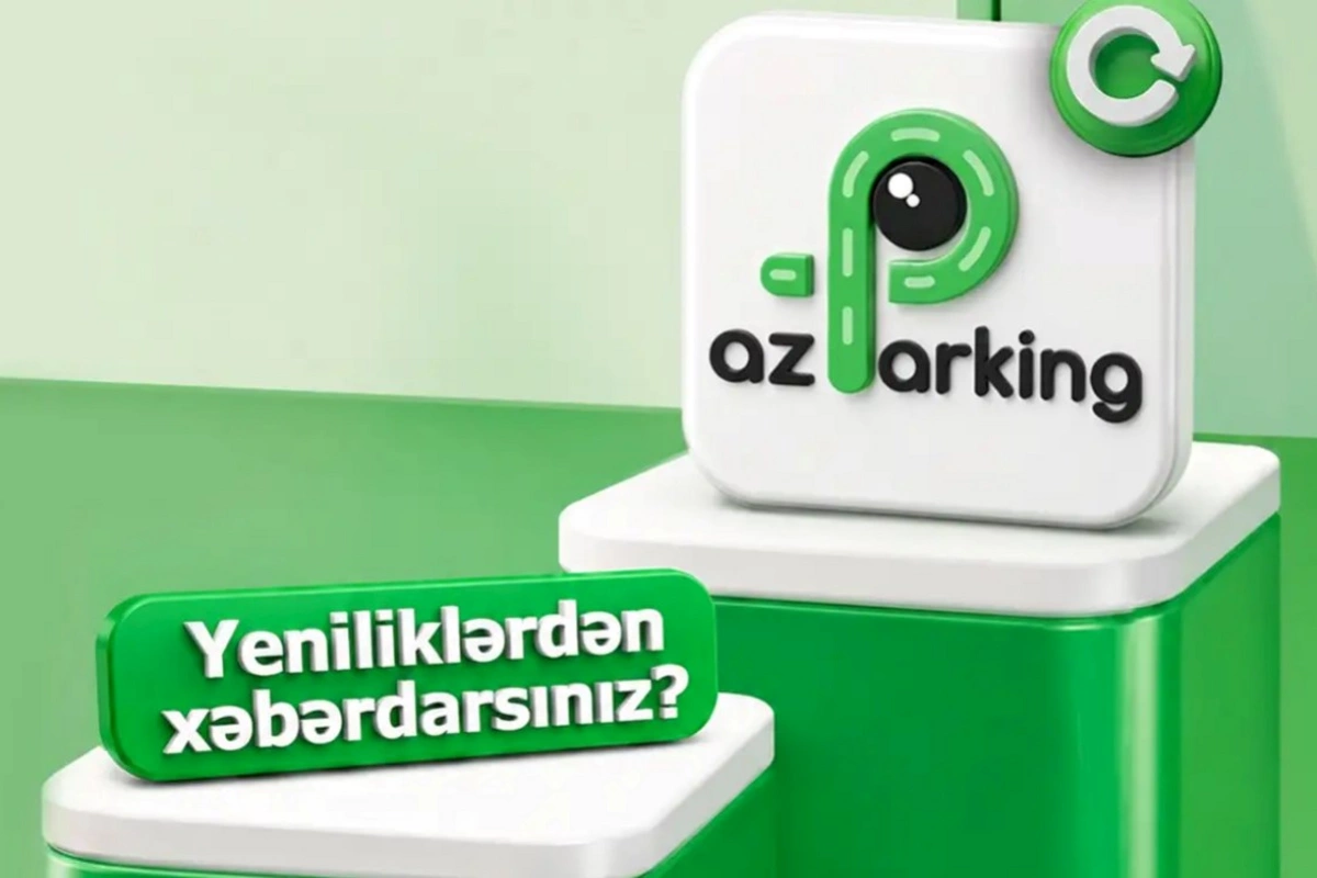 “AzParking”in mobil tətbiqi yeniləndi