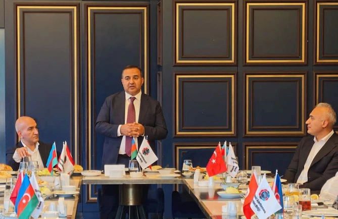 Türkiyə və Azərbaycan arasında iqtisadi əməkdaşlığın inkişafı TAİB-in gündəmində — FOTOLAR