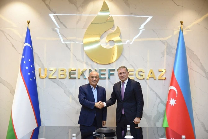 Baku Steel Company V Daşkənd Beynəlxalq İnvestisiya Forumunda təmsil olunub — FOTOLAR