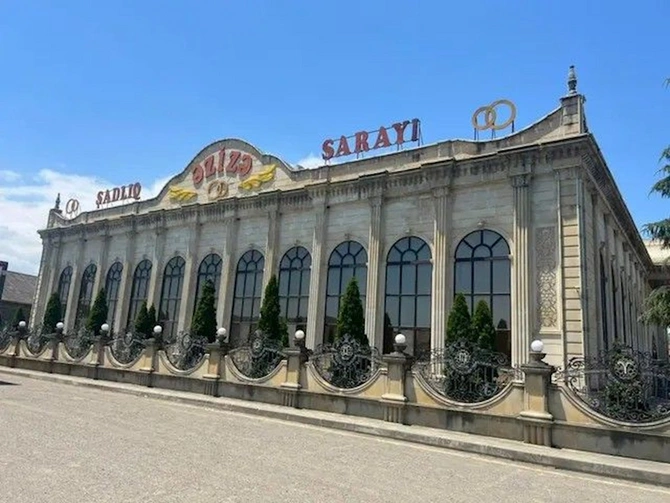 Azərbaycanda 5,3 milyonluq restoran müsadirə olundu — FOTOLAR