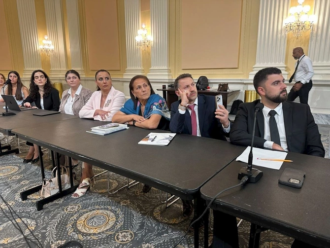 ABŞ Konqresində azərbaycanlıların Ermənistanda etnik təmizləməyə məruz qalmasına dair konfrans keçirilib — FOTOLAR