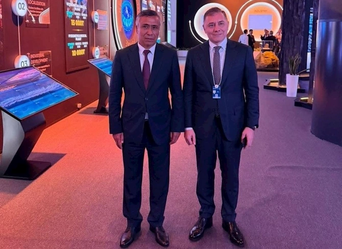 Baku Steel Company V Daşkənd Beynəlxalq İnvestisiya Forumunda təmsil olunub — FOTOLAR