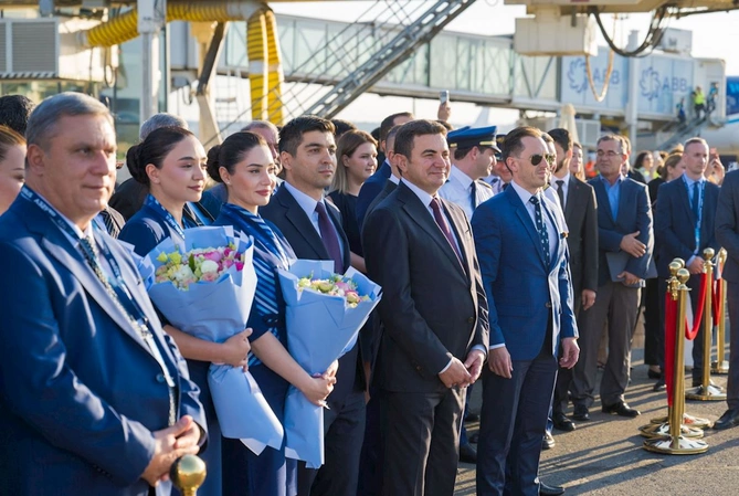 AZAL təyyarə parkına ilk yeni nəsil “Airbus A321neo”nu əlavə etdi — VİDEO/FOTOLAR AZAL təyyarə parkına ilk yeni nəsil “Airbus A321neo”nu əlavə etdi — VİDEO/FOTOLAR