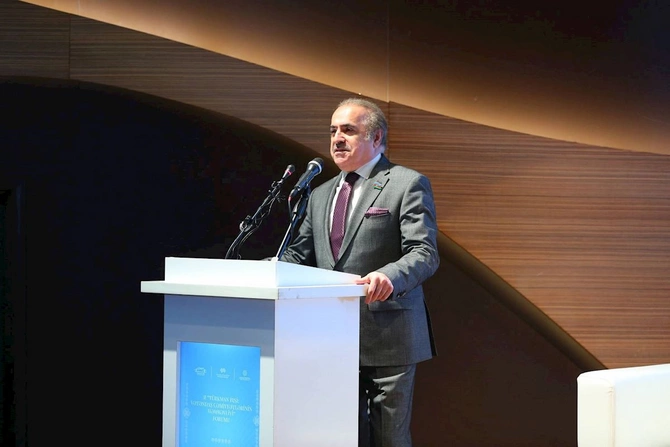 Bakıda ərəb dünyası türkmanları ilə forum keçirildi — FOTOLAR