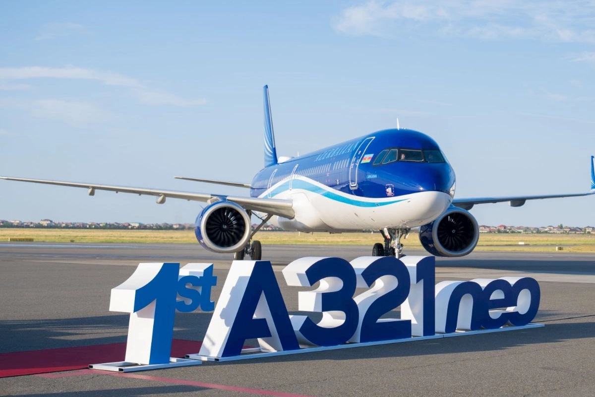 AZAL təyyarə parkına ilk yeni nəsil “Airbus A321neo”nu əlavə etdi​ — VİDEO/FOTOLAR