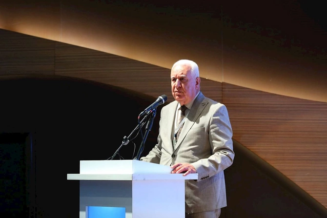 Bakıda ərəb dünyası türkmanları ilə forum keçirildi — FOTOLAR