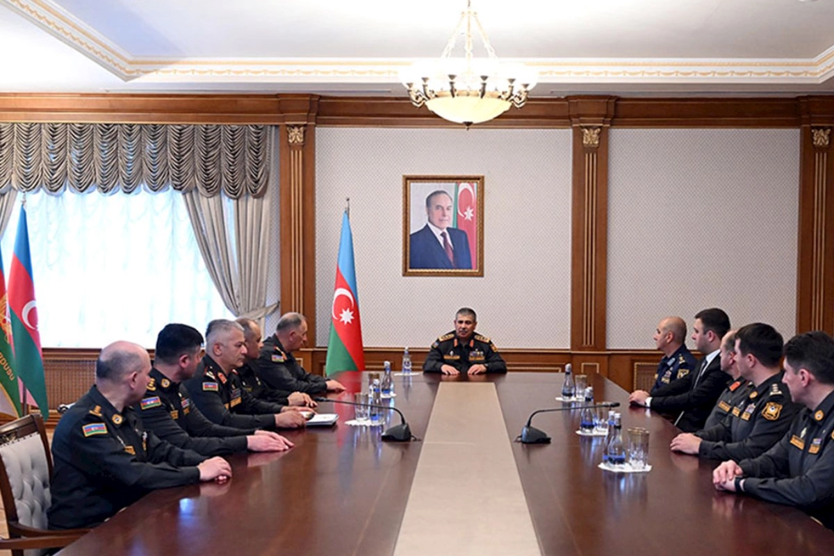 Zakir Həsənov həmin generallara rütbələrini təqdim etdi — FOTOLAR