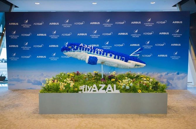 AZAL təyyarə parkına ilk yeni nəsil “Airbus A321neo”nu əlavə etdi — VİDEO/FOTOLAR AZAL təyyarə parkına ilk yeni nəsil “Airbus A321neo”nu əlavə etdi — VİDEO/FOTOLAR