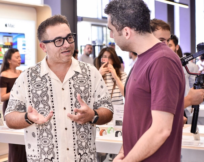Qafqazın ilk rəsmi “Apple Shop”u “Kontakt”da fəaliyyətə başladı — Apple ekosistemi bir məkanda (FOTOLAR)