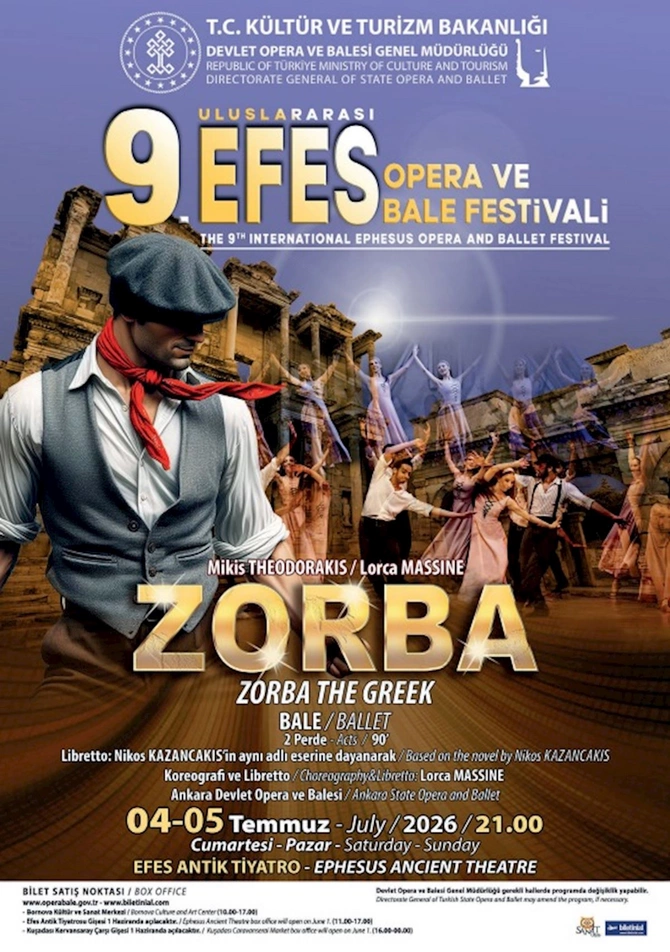 Türkiyənin qədim şəhərlərində unudulmaz opera və balet gecələri — FOTOLAR Türkiyənin qədim şəhərlərində unudulmaz opera və balet gecələri — FOTOLAR