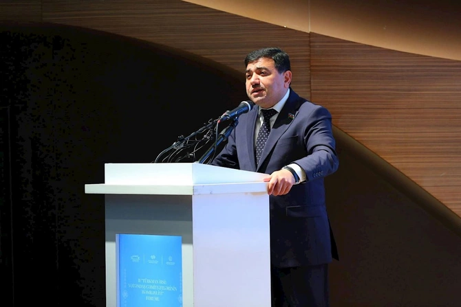 Bakıda ərəb dünyası türkmanları ilə forum keçirildi — FOTOLAR