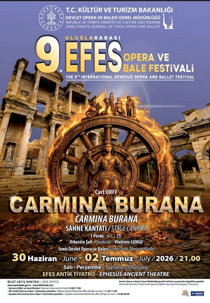 Türkiyənin qədim şəhərlərində unudulmaz opera və balet gecələri — FOTOLAR Türkiyənin qədim şəhərlərində unudulmaz opera və balet gecələri — FOTOLAR