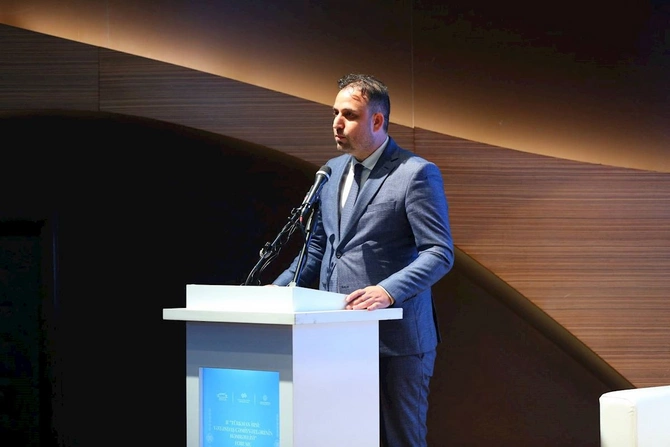 Bakıda ərəb dünyası türkmanları ilə forum keçirildi — FOTOLAR