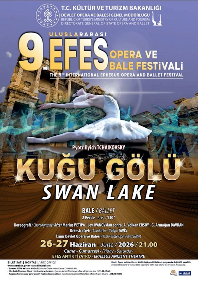 Türkiyənin qədim şəhərlərində unudulmaz opera və balet gecələri — FOTOLAR Türkiyənin qədim şəhərlərində unudulmaz opera və balet gecələri — FOTOLAR