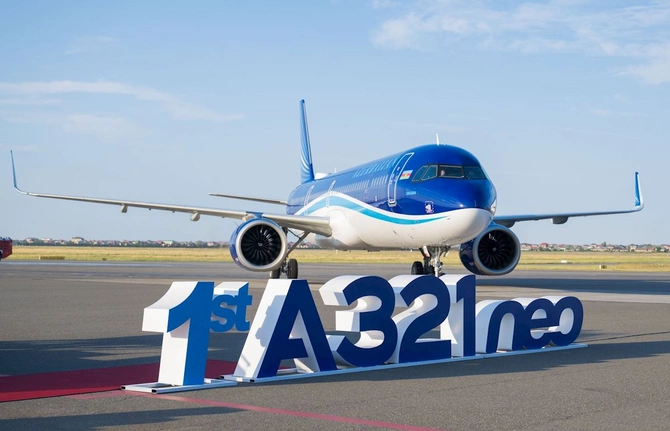 AZAL təyyarə parkına ilk yeni nəsil “Airbus A321neo”nu əlavə etdi — VİDEO/FOTOLAR AZAL təyyarə parkına ilk yeni nəsil “Airbus A321neo”nu əlavə etdi — VİDEO/FOTOLAR